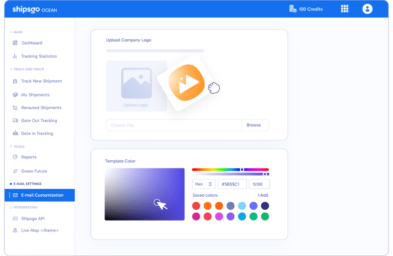 Real time Container Tracking Software Shipsgo