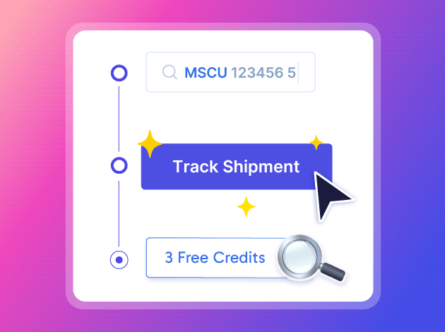 SSSU tracking on Shipsgo