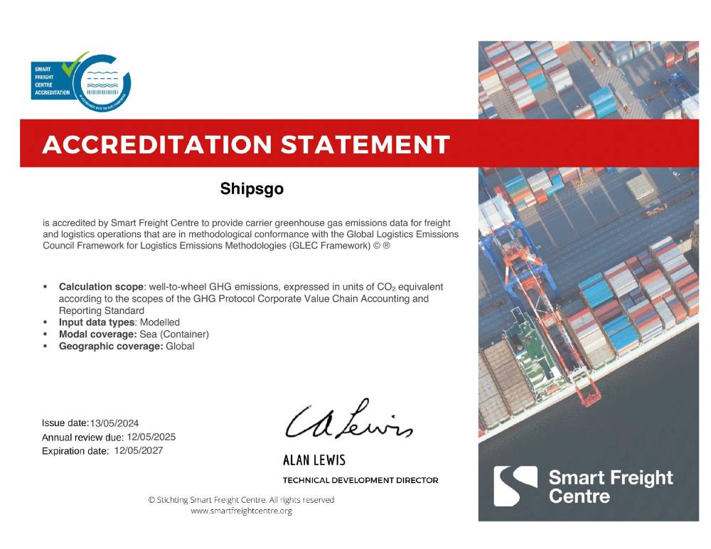 Accreditation Statement