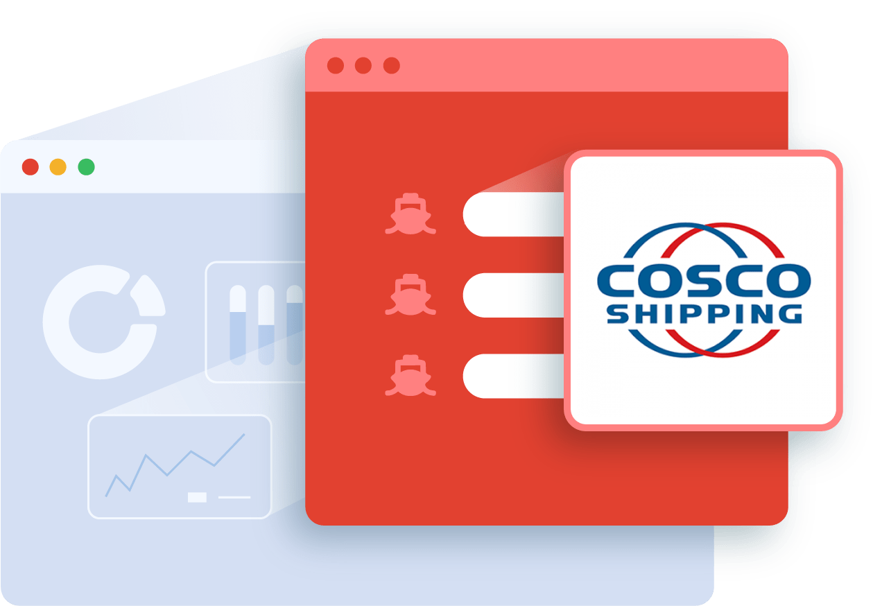 cosco tracking by booking