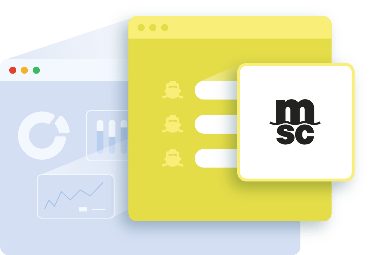 msc tracking tracing